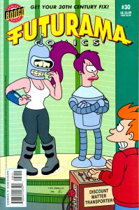 Futurama Comics #30 Bongo Comics 2007 VF/NM