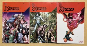 X-Force by Ben Percy TPB Trade Paperback Lot of 3 Vol 1-3 MARVEL 2020-2021 