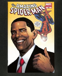 Amazing Spider-Man #583 Obama Variant