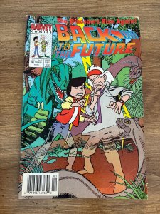 Back To The Future # 2 FN/VF Comic Book Harvey Adventure Continues Marty 18 J272