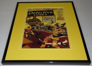 Detective Comics #197 DC Framed 11x14 Repro Cover Display Batman Robin Ajax Toy