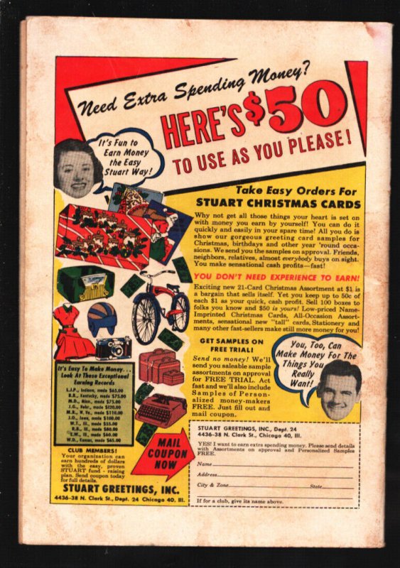 Pep Comics #111 1955-Betty and Veronica-Jughead-Archie, Katy Keene Fashion Qu...