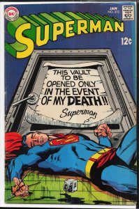 Superman #213 (1969) Superman