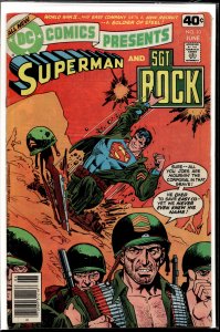 DC Comics Presents #10 (1979) Sgt. Rock
