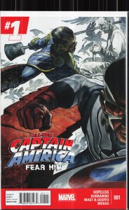 All-New Captain America: Fear Him (2015 Series) #1