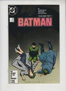 BATMAN #404 FEB 87 DC   / UNREAD / SEE PIC