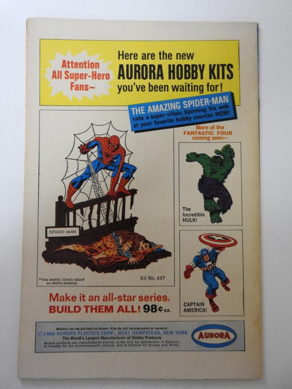 Sgt. Fury #39 (1967) FN/VF Condition!