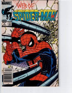 Web of Spider-Man #4 (1985)