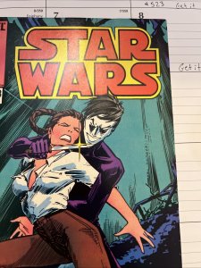 Star Wars #103 VF Martin Princess Leia Den Siva Marruc Low Print Late Issue.