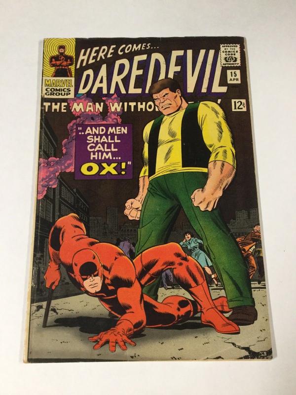 Daredevil 15 4.5 Vg+ Very Good + Marvel Silver Age