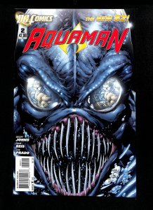 Aquaman (2011) #2