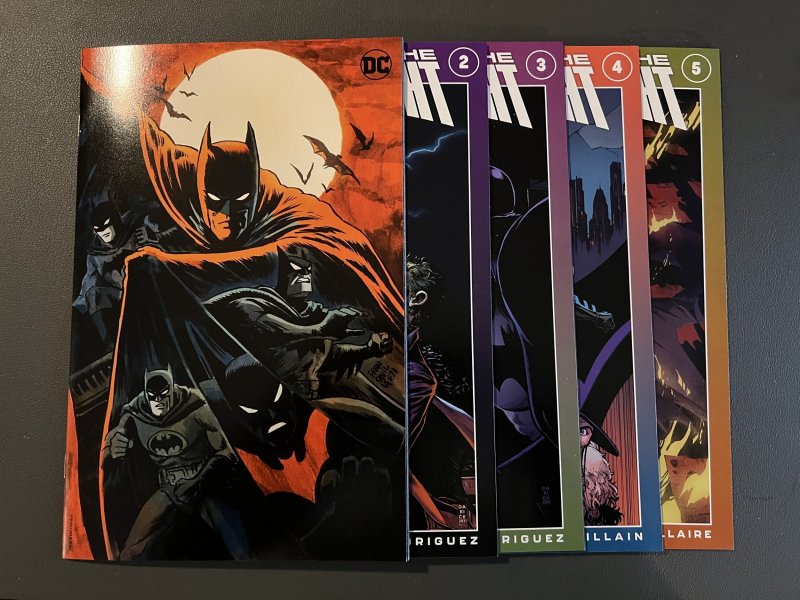 Legends of the Dark Knight #1-5 Set (2021) With Francavilla Variant #1