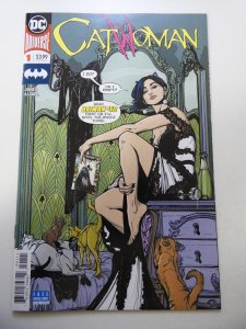 Catwoman #1 (2018) NM- Condition