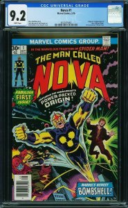 Nova #1 (1976) CGC 9.2 NM-