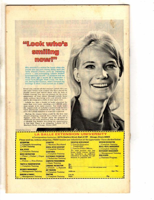 Time For Love # 41 VG/FN Charlton Comic Book Romance Series Bronze Age PP12