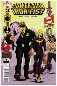 Power Man And Iron Fist #2 (Marvel, 2016) VF/NM