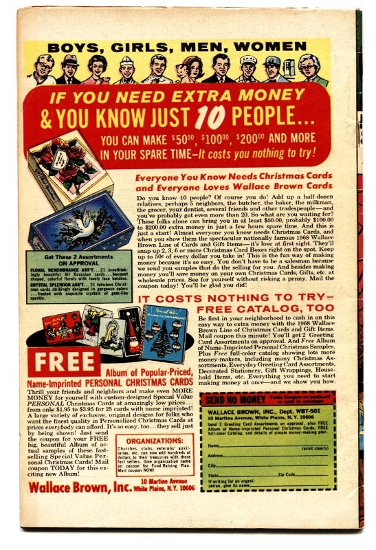 Doctor Strange #173  1968 - Marvel  -FN/VF - Comic Book