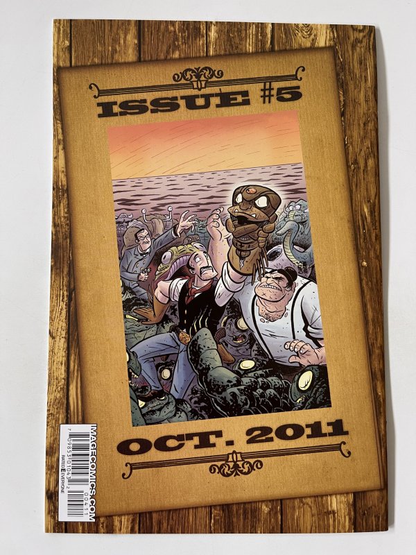 Reed Gunther #4 -NM+ (2011)