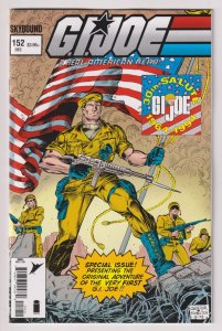 GI Joe A Real American Hero #152 Hama Files Edition (Image, 2025) NM