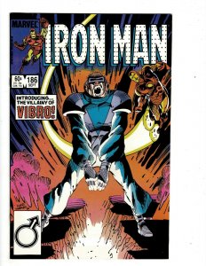 10 Iron Man Marvel Comic Books # 183 184 185 186 187 188 189 190 191 192 UD3