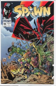 Spawn #11 (1993) Spawn
