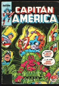 Captain America  #9 1980-Rich Buckler-Don Perlin-George Roussos art-Published...