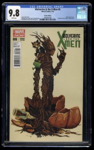 Wolverine & the X-Men #6 CGC NM/M 9.8 White Pages