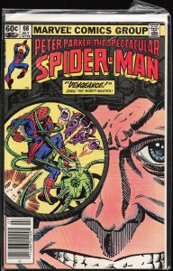 The Spectacular Spider-Man #68 (1982) Spider-Man