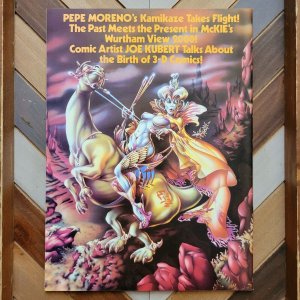 HEAVY METAL Vol.8 #1 & 2 (1984) Sharp Set Of 2 FANTASY ART Legendary Creators