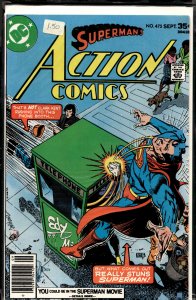 Action Comics #475 (1977) Superman