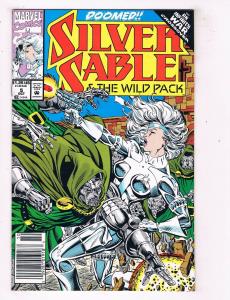 Silver Sable #5 NM Marvel Comics Comic Book Dr Doom Oct 1992 DE45