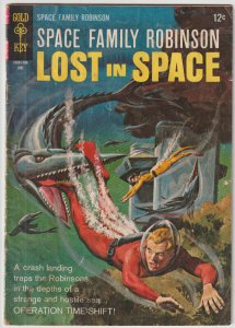 Space Family Robinson Lost In Space #22 (Jun 1967, Gold Key), VG condition (4.0)