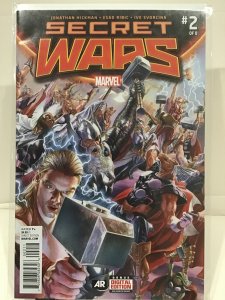 Secret Wars #2 (2015)