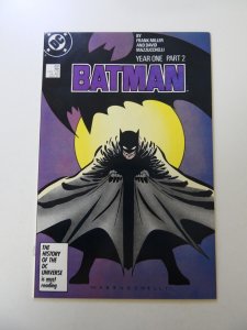 Batman #405 (1987) NM- condition