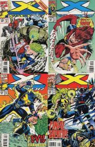 X FACTOR 102-105  Havok vs Polaris...!