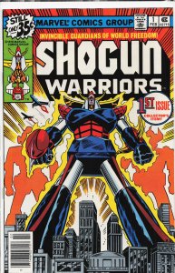 Shogun Warriors #1 (1979) The Shogun Warriors