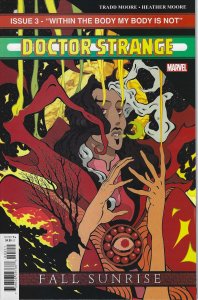 Doctor Strange: Fall Sunrise #3 VF/NM ; Marvel | Tradd Moore