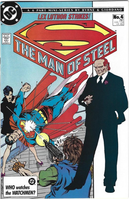 The Man of Steel #4 (1986)