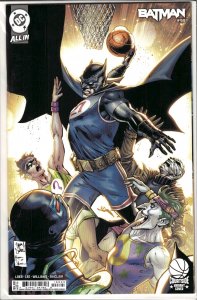 Batman #158 (2025) Tony S. Daniel Courtside Variant
