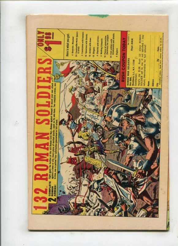 NICK FURY AGENT OF S.H.I.E.L.D. #3 (4.0/4.5) MISCUT!! 1968