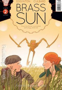 Brass Sun #2 VF/NM; Rebellion | save on shipping - details inside