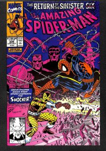 The Amazing Spider-Man #335 (1990)