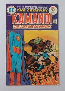 Kamandi, The Last Boy on Earth #29  (1975) VG/FN