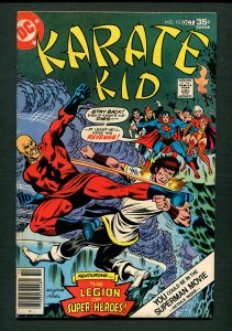 Karate Kid #10 ( 7.5 VFN -)  Al Milgrom Cover / Oct 1977