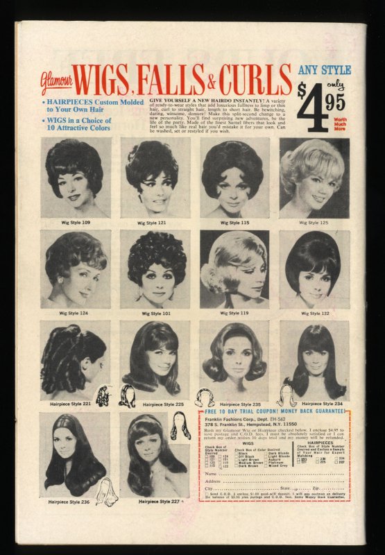 Falling In Love #122 FN 6.0