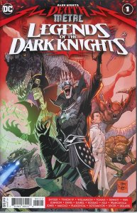 Dark Nights: Death Metal: Legends of the Dark Knights - 2nd Print