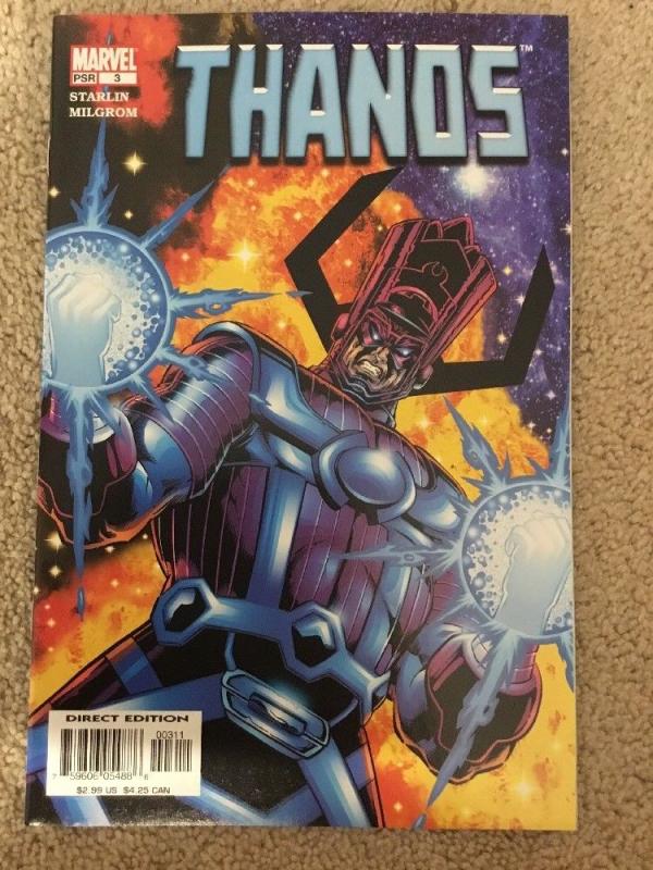 Marvel Thanos 3 * 2003 *
