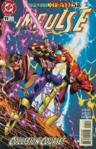 Impulse #11 FN ; DC | Mark Waid Flash Dead Heat 5