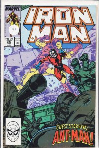 Iron Man #233 (1988) Iron Man
