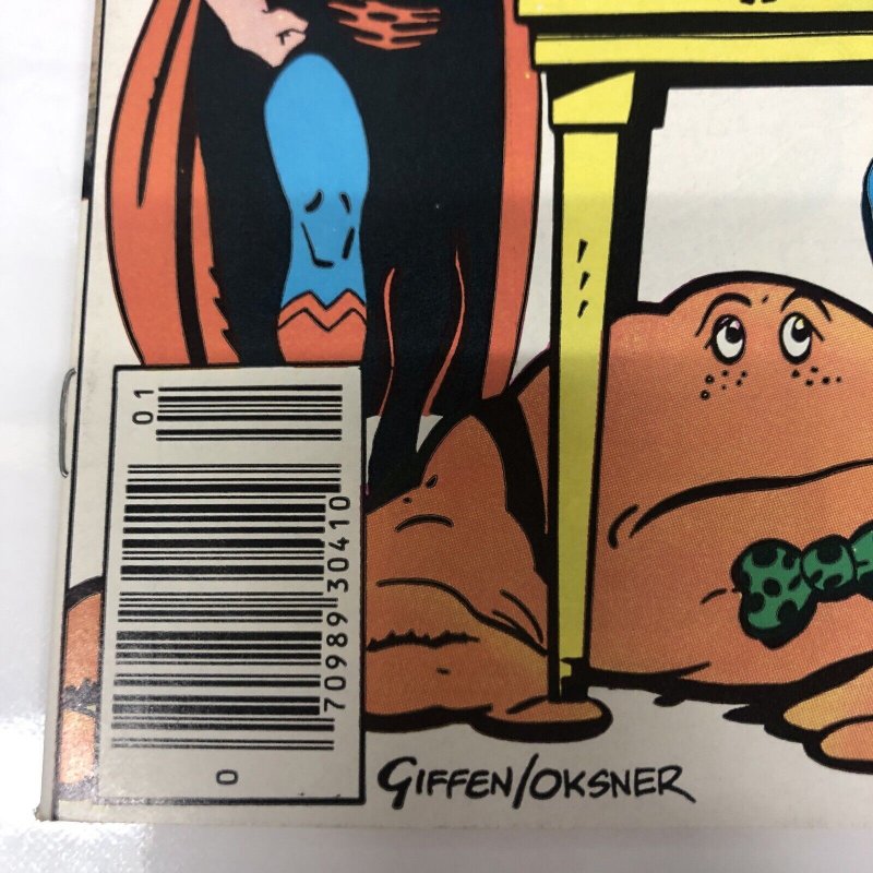 Action Comics (1985) #563 (VF) Canadian Price Variant • CPV • Keith Giffen